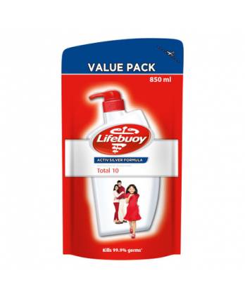 Lifebuoy Body Wash - Total10 Refill 850ml