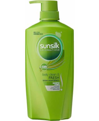 Sunsilk Lively Clean & Fresh Shampoo 650ml