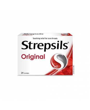 Strepsils Regular Red 24s