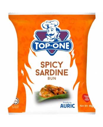 Top 1 Spicy Sardine Bun 55G