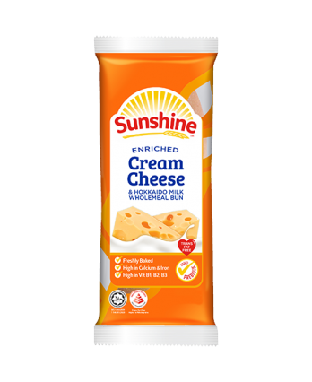 Sunshine Cheese Cream Bun 65G