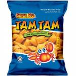 Snek Ku Tam Tam Crab Snack 80G