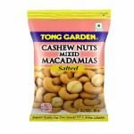 Tong Garden Salted Cashew Nuts Mixed Macadamias 35g