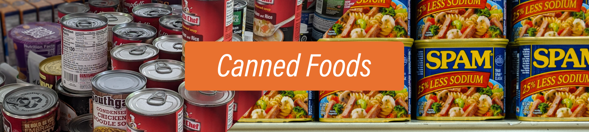 Canned Foods