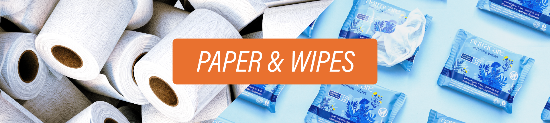 Paper & Wipes